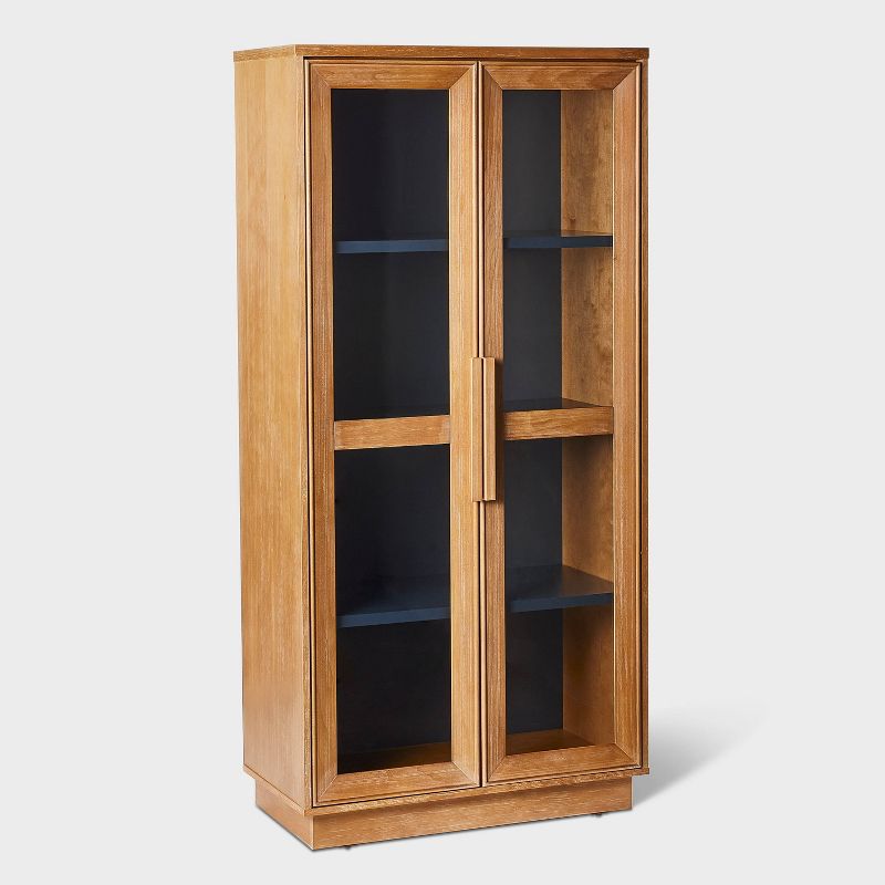 Kennington 2-Door Display Cabinet - Threshold&#8482; designed with Studio McGee, 1 of 12