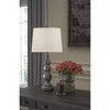 Signature Design by Ashley Mair Poly Table Lamp, Set of 2, Antique Black - 2 of 2