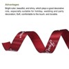 Unique Bargains Gift Wrapping Wedding Wide Satin Grosgrain Ribbon 1 Pc - 3 of 4