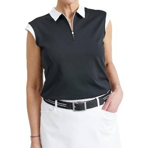 Women's Wo Lily Sleeveless Polo - Abacus Sportswear US - 1 of 4
