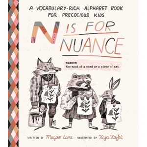 N Is for Nuance - by  Aimee Chase (Hardcover) - 1 of 1