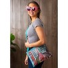HalloweenCostumes.com One Size Fits Most   Costume Accessory Kit Luna Lovegood, Red/Pink/Green - 2 of 4