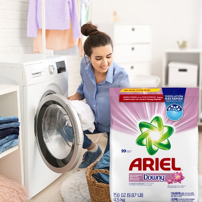 Ariel with a Touch of Downy Freshness Powder Laundry Detergent - 158oz_4