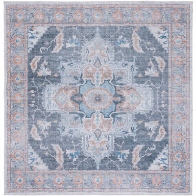 Serapi SEP537 Power Loomed Indoor Machine Washable Skid-Resistant Rugs - Safavieh