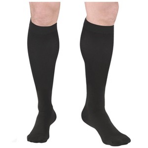 Truform Surgical Stockings, 18 mmHg Compression for Men and Women, Knee High Length, Closed Toe - 1 of 4