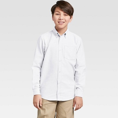 white button up shirt target