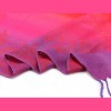 Allegra K Women's Large Tassel Wrap Scarf Wrap Multi-Color Floral Print Gradient Color Scarf - 4 of 4