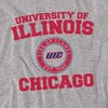Men's University of Illinois Chicago Official Circle Logo T-Shirt - 2 of 4