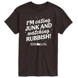 Men's - Home Alone - Junk And Rubbish Short Sleeve Graphic T-Shirt - 1 of 3