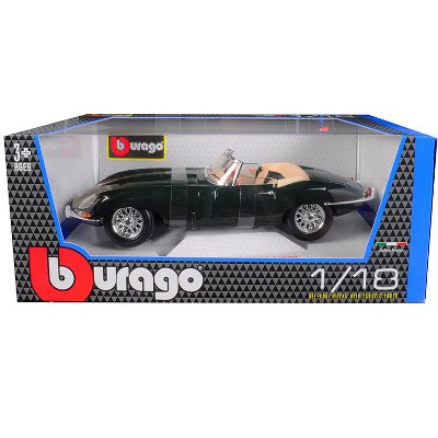 jaguar diecast 1 18