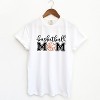 Simply Sage Market Women's Basketball Mom With Ball Short Sleeve Garment Dyed Tee - 2 of 4