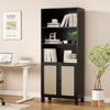 Okak Minimalism Sideboard Buffet Cabinet, Accent Cabinet with 2 Doors and 5 Shelves, Storage Cabinet for Living Room, Entryway, Hallway - 2 of 4