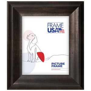 Verona Wide Espresso Single Image Picture Frame - 1 of 4