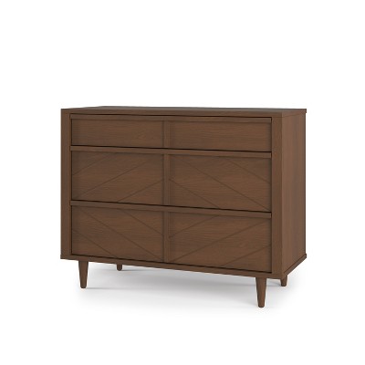 Child Craft Surrey Hill 3 Drawer Dresser for Nursery or Bedroom, Anti-Tip Kit Included to Prevent Tipping, Non-Toxic, Baby Safe Finish
