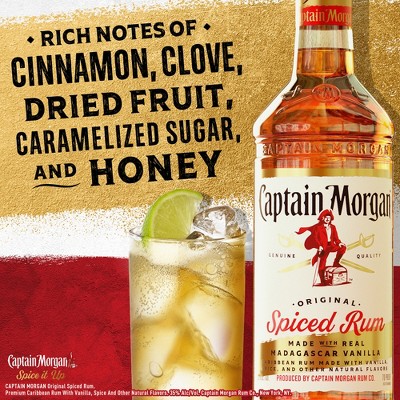 Captain Morgan Spiced Rum - 50ml Plastic Bottle