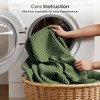 Sapphtopaz Cotton Tightly Woven Waffle Blanket, Ultra Soft Breathable Cooling Blanket Throw Blanket,100% Cotton, Machine Washable - 3 of 4