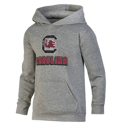 Ncaa South Carolina Gamecocks Boys Gray Hoodie L Target