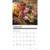 Willow Creek Press Charcuterie Boards 2025 Wall Calendar: Monthly Planner, 12x12 Inches, All Ages, Blue, Paper - 3 of 4