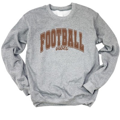 Simply Sage Market Women's Varsity Football Vibes Gildan Sweatshirt