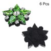 Unique Bargains Sparkling Crystal Star Beaded Patches for Clothing DIY Sewing 6 Pcs - 3 of 4