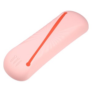 Unique Bargains Travel Makeup Bag Makeup Brush Holder Portable Makeup Organizer Bag Waterproof Silicone 1 Pcs - 1 of 4