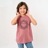The Juniper Shop SmileyWorld Good Vibes Outline Youth Short Sleeve Tee - 3 of 4