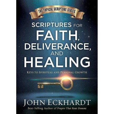 Scriptures for Faith, Deliverance, and Healing - by  John Eckhardt (Hardcover)
