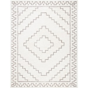 Casablanca CSB205 Hand Tufted Indoor Rugs - Safavieh - 1 of 4