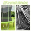 Trampoline, 10FT 12FT 14FT 16FT Trampolines for Kids & Adults - 2 of 4