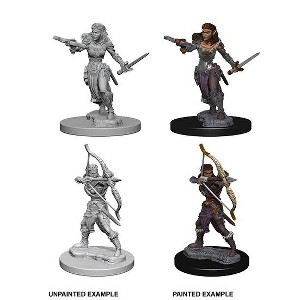 Dungeons & Dragons Nolzur's Marvelous Miniatures - Elf Female Ranger - 1 of 1