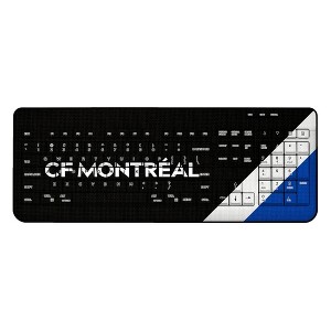 MLS Eastern Conference Teams Diagonal Stripe Wireless USB Keyboard - 1 of 4