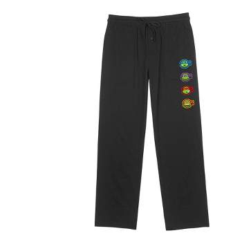 Lands' End Men's Tall Jersey Knit Sweatpants - Large Tall - Black : Target