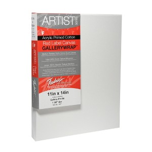 Fredrix Red Label Gallerywrap Stretched Canvas - 1 of 1