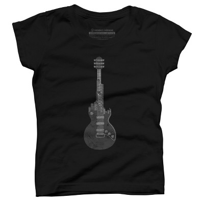 Girl's Design By Humans We Built This City By digsy T-Shirt