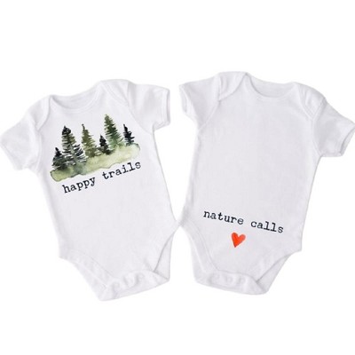Happy Trails Adventure - Baby Boy Girl Clothes Infant Onesie® Funny Cute GS1