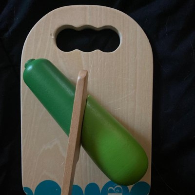 Fun Little Toys Wooden Vegetable Chopper Set : Target