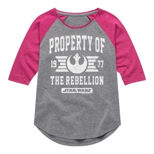 Girls' - Star Wars - Property Of Rebellion - 1 of 3