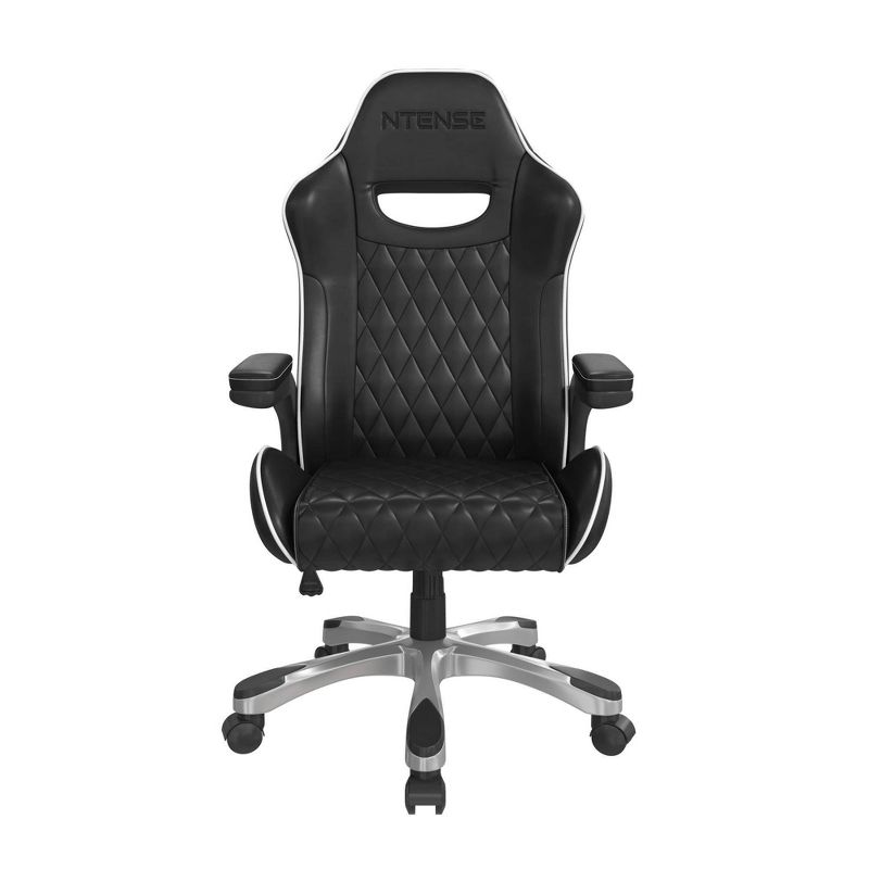 NTENSE Galaxy Gaming and Office Chair PU Leather Black, 5 of 15