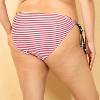 Women's Low-Rise High-Leg Cheeky Side-Tie Bikini Bottom - Wild Fable™ - 2 of 3