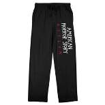 American Horror Story Logo Men's Black Sleep Pajama Pants