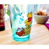 Silver Buffalo Disney Winnie the Pooh and Friends Pint Glass | Holds 16 Ounces - 4 of 4