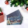 Unique Bargains Christmas Greeting Card Multicolored 4.5 x 3.1 Inch 10 Pcs - 2 of 4