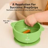 2-Pack Prep Baby Bowls with Suctions & Lids, Silicone Bowls for Baby Boy, Girl, Toddler Suction Bowl, Kids Bowl BPA-Free - 4 of 4