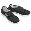 Collections Etc Adjustable Strap Closure Faux Leather Detail Shoes - 3 of 4