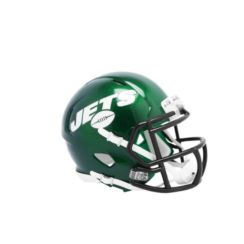 Garrett Wilson Autographed New York Jets Flash Gray Speed Mini Helmet  Fanatics Holo Stock #216715 - Mill Creek Sports
