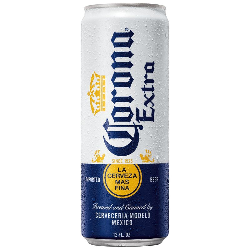 Corona Extra Lager Beer - 12pk/12 fl oz Cans, 3 of 13