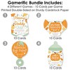 Big Dot of Happiness Little Pumpkin - Baby Shower Games Who Knows Mommy Best, Mommy or Daddy Quiz, What’s in Your Purse and Oh Baby - Gamerific Bundle - 3 of 4