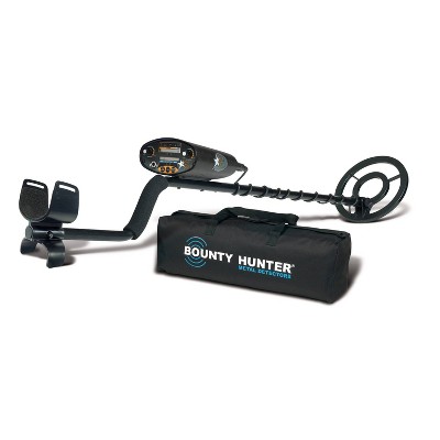 Bounty Hunter Tracker Ii Metal Detector - Black : Target