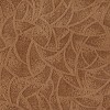 TopComfy Support Pillow Decorative Throw Pillow Set with Floral Velvet Finish for Sofa or Bed Use, Brown, 17"*17"*3" - 4 of 4