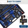 GOCAPTAIN Porta Power Kit, Portable Hydraulic Jack with 4.6ft Oil Hose, Auto Body Frame Repair Kit with Storage Case - 3 of 4